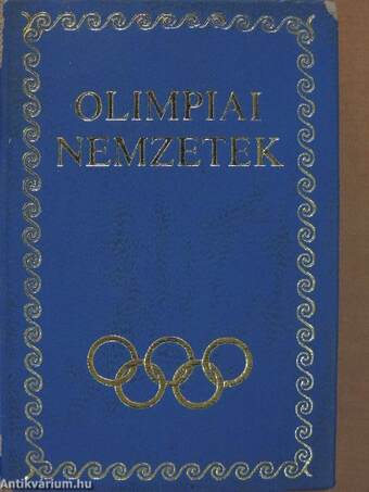 Olimpiai nemzetek (minikönyv)