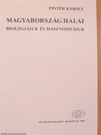 Magyarország halai