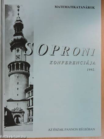 Matematikatanárok Soproni Konferenciája 1992.