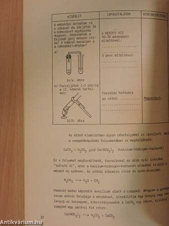 Munkafüzet a Kis Kémikusok Baráti Körének 8.