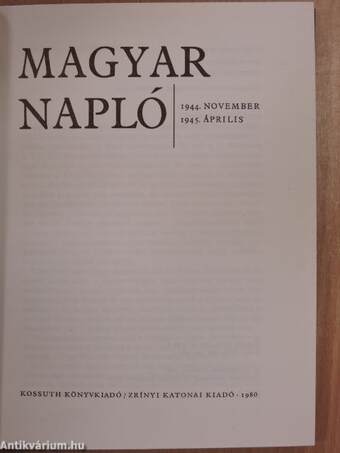 Magyar napló