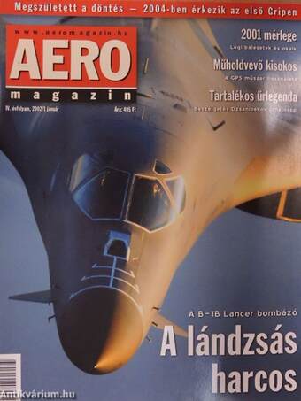 Aero Magazin 2002. január