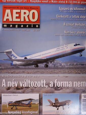 Aero Magazin 2000. december-2001. január