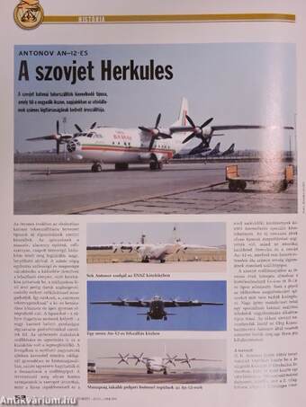 Aero Magazin 2000. december-2001. január