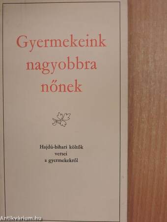 Gyermekeink nagyobbra nőnek