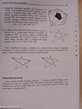 Új utak és lehetőségek a matematikai tehetséggondozásban