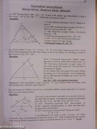 Új utak és lehetőségek a matematikai tehetséggondozásban