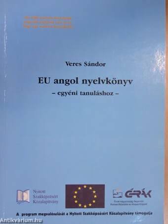 EU angol nyelvkönyv