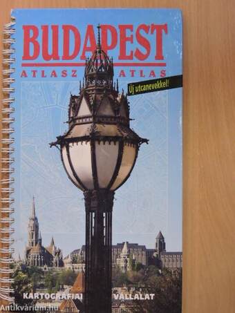 Budapest atlasz