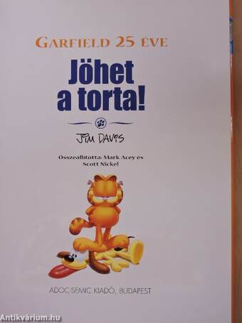 Garfield 25 éve