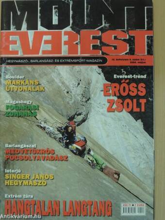 Mount Everest 2004. május