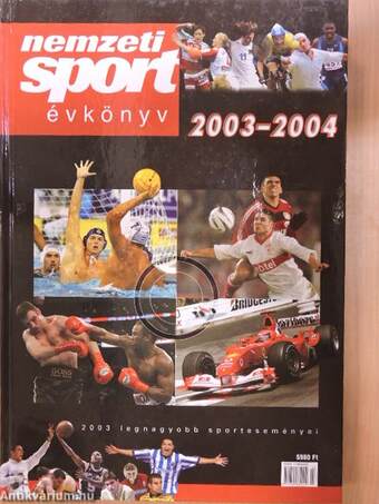 Nemzeti Sport Évkönyv 2003-2004