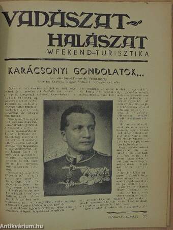 Vadászat-Halászat 1937. december 20.