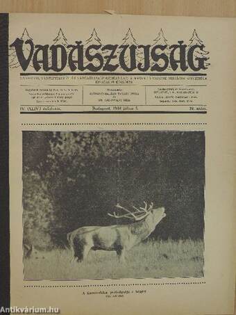 Vadászujság 1944. július 5.