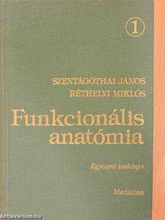 Funkcionális anatómia 1-3.