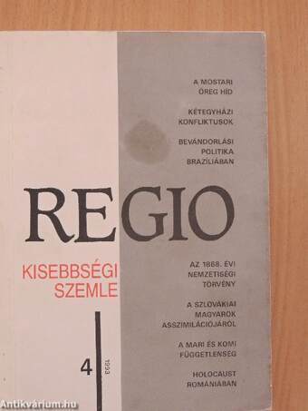 Regio 1993/4.
