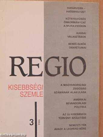 Regio 1993/3.