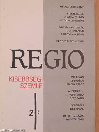 Regio 1993/2.