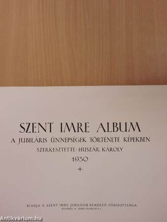 Szent Imre Album