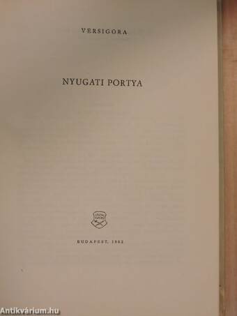 Nyugati portya