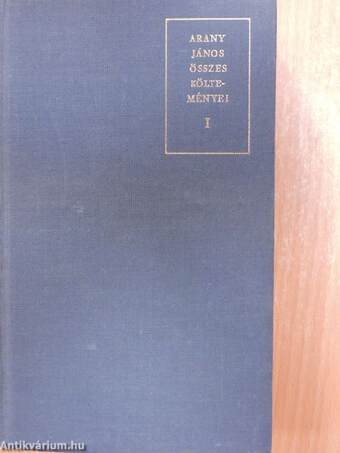 Arany János összes költeményei I-II.