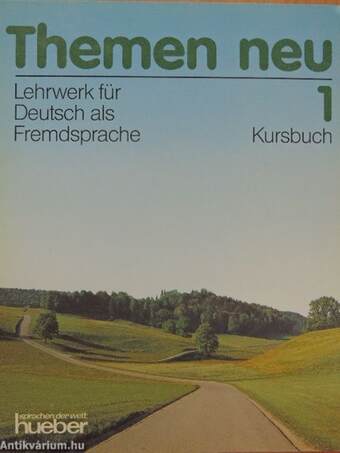 Themen neu 1 - Kursbuch/Arbeitsbuch