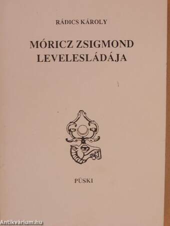 Móricz Zsigmond levelesládája