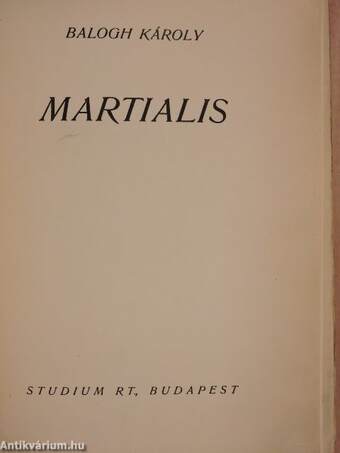 Martialis