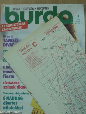 Burda 1990. február