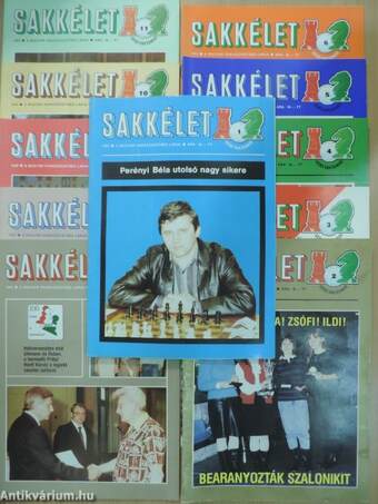 Sakkélet 1989. (nem teljes évfolyam)