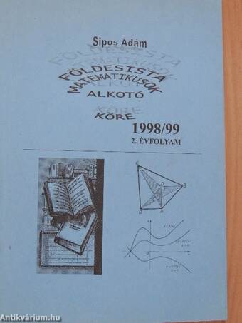 Földesista Matematikusok Alkotó Köre 1998/99