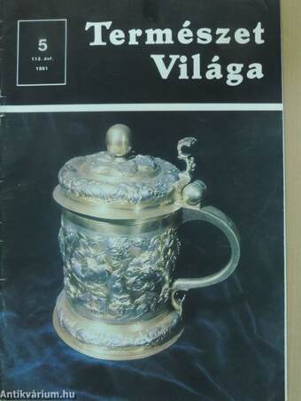 Természet Világa 1981. május