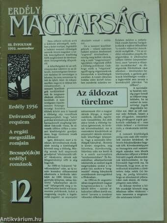 Erdélyi Magyarság 1992. november