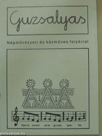 Guzsalyas 1996. szeptember-október