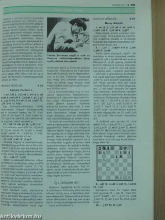 Sakkélet 1987. szeptember 25.