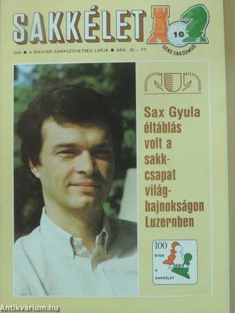 Sakkélet 1989. október 25.