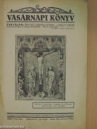 Vasárnapi Könyv 1928. I/14.