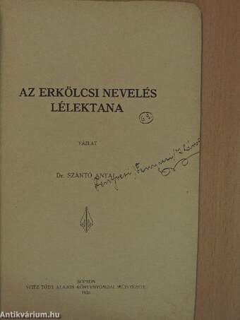 Az erkölcsi nevelés lélektana