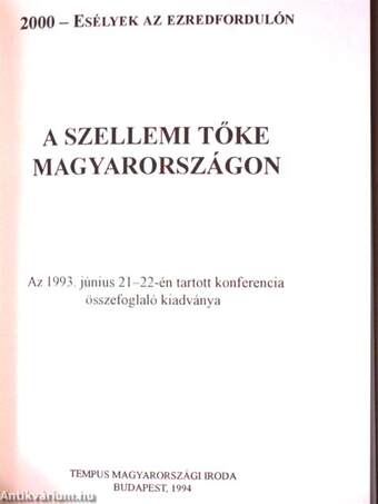 A szellemi tőke Magyarországon