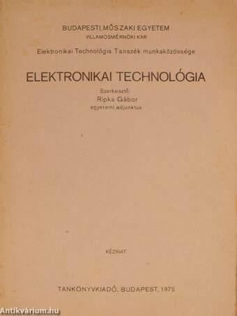 Elektronikai technológia