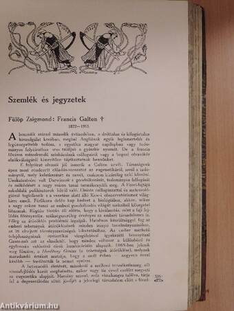 Huszadik Század 1911. január-junius (fél évfolyam)