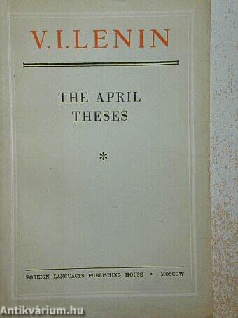 The April Theses
