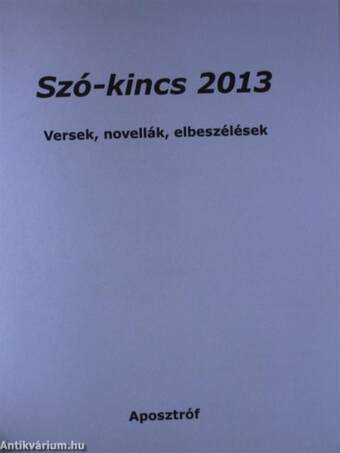 Szó-kincs 2013