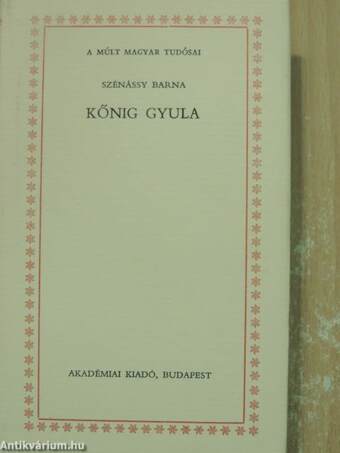 Kőnig Gyula