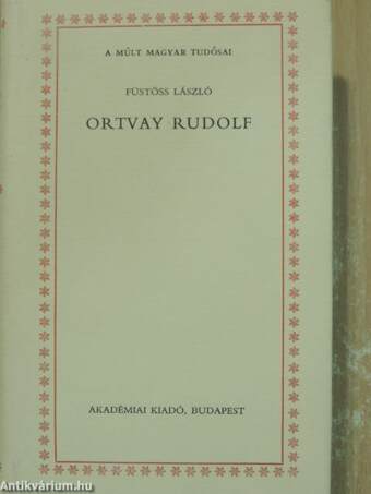 Ortvay Rudolf