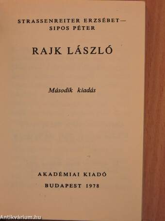 Rajk László