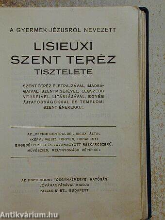 Lisieuxi Szent Teréz tisztelete