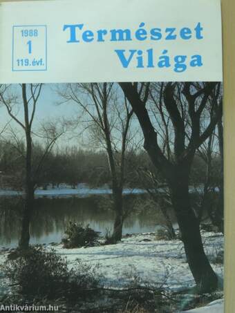 Természet Világa 1988. január