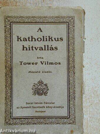 A katholikus hitvallás