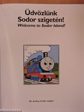 Üdvözlünk Sodor szigetén! - CD-vel